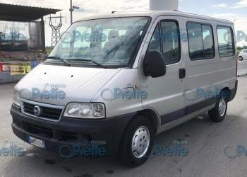 9-SEAT DUCATO MINIBUS VAN
