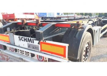 Rimorchio Schmitz AWL 18 , porta casse / container