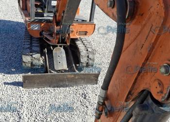 EUROCOMACH ES-150.3 MINI EXCAVATOR, 4,100 HOURS WORKED