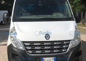 RENAULT MASTER 2.3 T.D. DOPPIA CABINA 7 POSTI