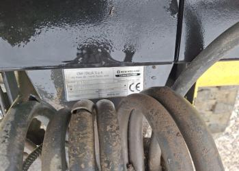 MINI ESCAVATORE NEW HOLLAND E18B 16QL, ANNO 2012