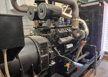 810 KWA DIESEL GENERATOR, MAN GEP 12V 28 960 ENGINE, YEAR 2020, 188 HOURS