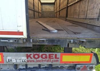 Semirimorchio telonato Schmitz Cargobull CENTINATO FRANCESE