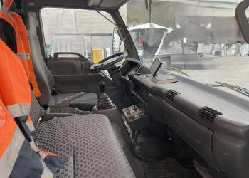 ISUZU NQR 75, COMPATTATORE