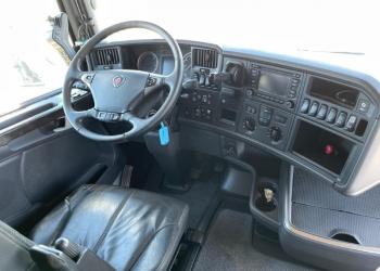 SCANIA R490 8X4 SCARRABILE CON GANCIO, ANNO 2014