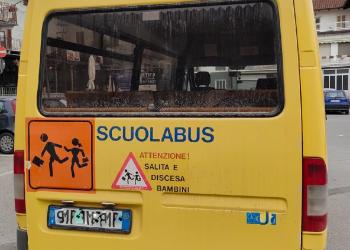 Scuolabus Mercedes Sprinter 416 km 188.000
