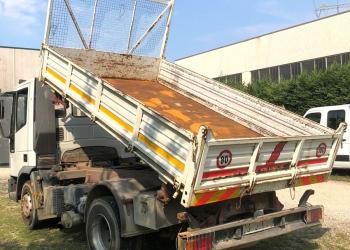EUROCARGO 80 E18 RIBALTABILE TRILATERALE