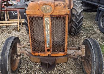 Trattore gommato OM 512 SUPER