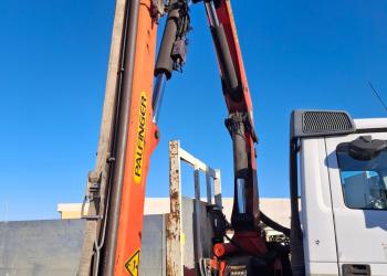 ACTROS 2544 GRU PALFINGER PK 20002 PERFORMANCE