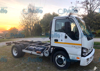 ISUZU NQR75 FRAME PTO WHEELBASE 2900