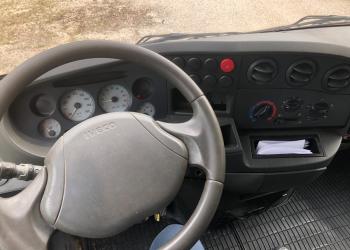 IVECO DAILY 29L11 DOPPIA CABINA - CASSONE FISSO