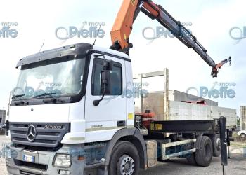 ACTROS 2544 GRU PALFINGER PK 20002 PERFORMANCE