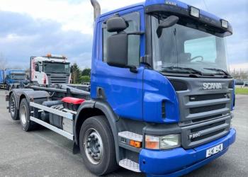 Scania P 280, scarr.con gancio , euro 5 , 2010
