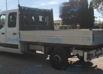 RENAULT MASTER 2.3 T.D. DOPPIA CABINA 7 POSTI