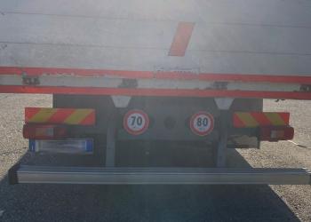 VOLVO FL6 250 CV., CASSONE PIANALE 8.50 MT.