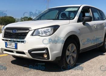 AUTOVETTURA SUV SUBARU FORESTER AWD - GANCIO TRAINO