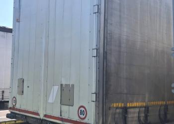 Semirimorchio telonato Schmitz Cargobull CENTINATO FRANCESE