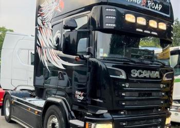 Scania R 580 V8 , anno 2017 , autom. ,km 900.000