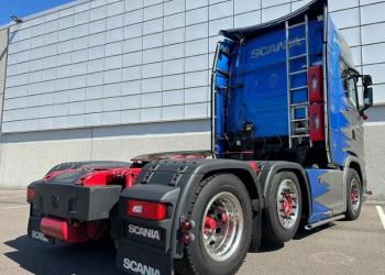 TRATTORE SCANIA S500 6X2, ANNO 2017