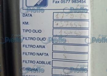 ACTROS 2544 GRU PALFINGER PK 20002 PERFORMANCE