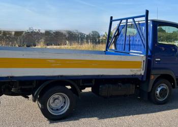NISSAN CABSTAR TL 35.13 CASSONE FISSO