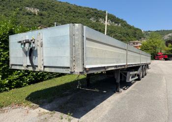 SEMIRIMORCHI PIANALI / APERTI DI VARIE LUNGHEZZE