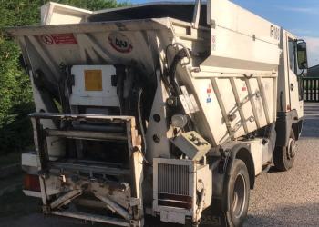 BUCHER BO1502 -65 Q. - PATENTE B  (MACCHINA OPERATRICE. TARGA GIALLA)