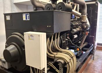 GENERATORE DIESEL 810 KWA ,MOTORE MAN GEP 12V 28 960, ANNO 2020, ORE 188