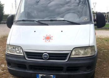 Fiat Ducato 2.3 jtd, km 152.000, barre porta tutto