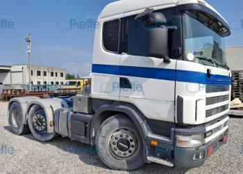 Trattore stradale Scania R 144 L 460