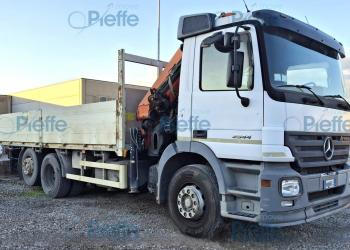 ACTROS 2544 GRU PALFINGER PK 20002 PERFORMANCE