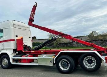 SCANIA R520 SCARRABILE ANNO 2014