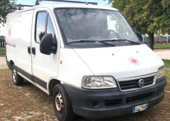 Fiat Ducato 2.3 jtd, km 152.000, barre porta tutto