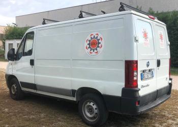 Fiat Ducato 2.3 jtd, km 152.000, barre porta tutto