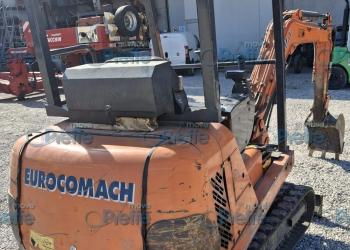 MINIESCAVATORE EUROCOMACH ES-150.3, ORE LAVORATE 4.100