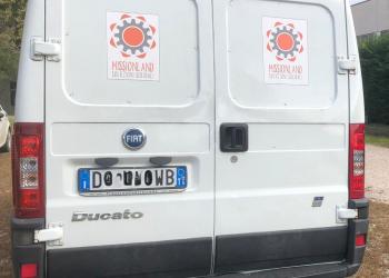 Fiat Ducato 2.3 jtd, km 152.000, barre porta tutto