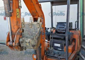 MINIESCAVATORE EUROCOMACH ES-150.3, ORE LAVORATE 4.100