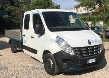 RENAULT MASTER 2.3 T.D. DOPPIA CABINA 7 POSTI