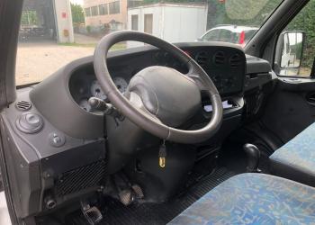 IVECO DAILY 29L11 DOPPIA CABINA - CASSONE FISSO