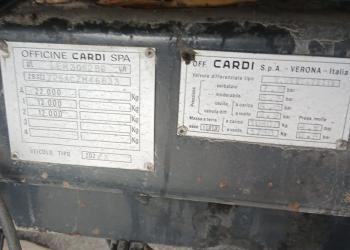 RIMORCHIO 2 ASSI CARDI 202/3 - ANNO 2006