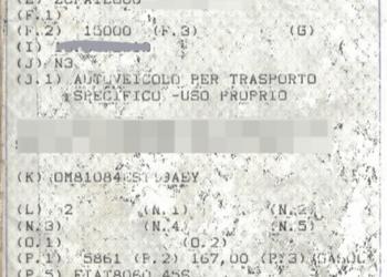 Motore FIAT 8060.45s usato anno 1996