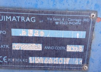 MOTRICE SCARRABILE MERCEDES-BENZ ACTROS 1848 V8