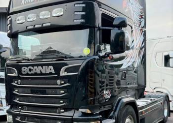 Scania R 580 V8 , anno 2017 , autom. ,km 900.000