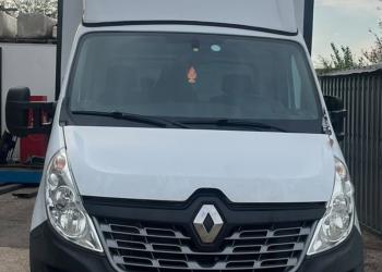 RENAULT MASTER CENTINATO CON SPONDA IDRAULICA