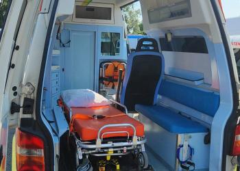 AMBULANZA VW TRANSPORTER 2.5 TDI -  T5 4X4