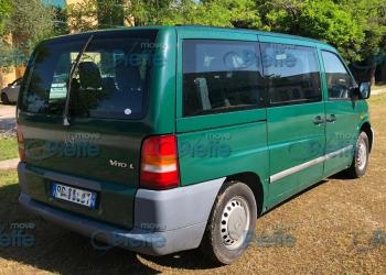 MERCEDES VITO 110 CDI L - 9 POSTI - PULMINO MINIBUS