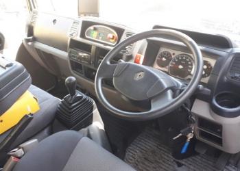 Mini compattatore 6 mc. Renault patente C- 2013