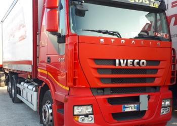 Iveco Stralis 500 porta casse, euro 5 , anno 2008