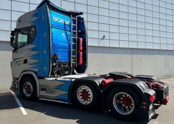 TRATTORE SCANIA S500 6X2, ANNO 2017