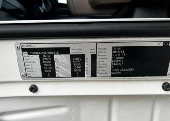 SCANIA R520 SCARRABILE ANNO 2014